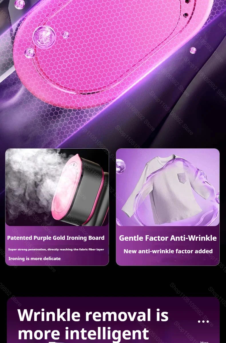 Portable Handheld Garment Steamer & Iron