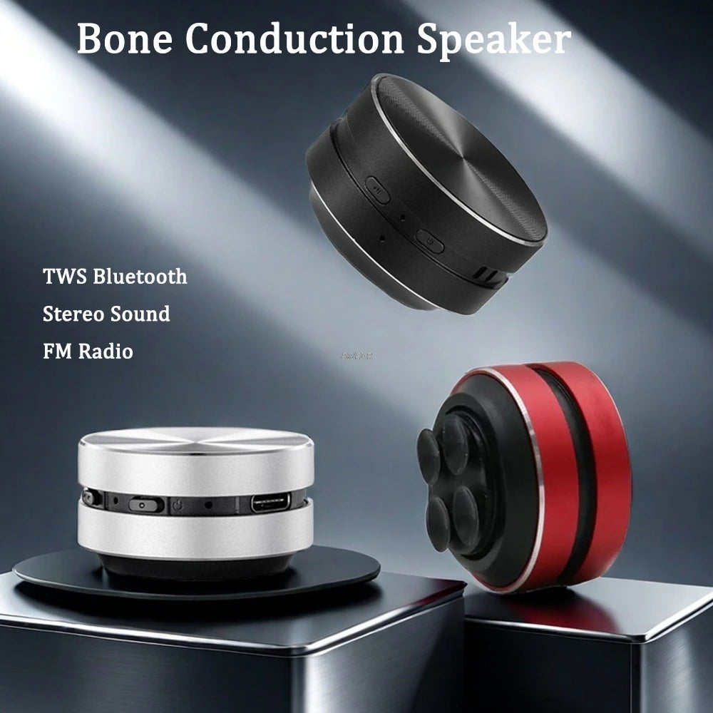 Mini Bone Conduction Bluetooth Speaker