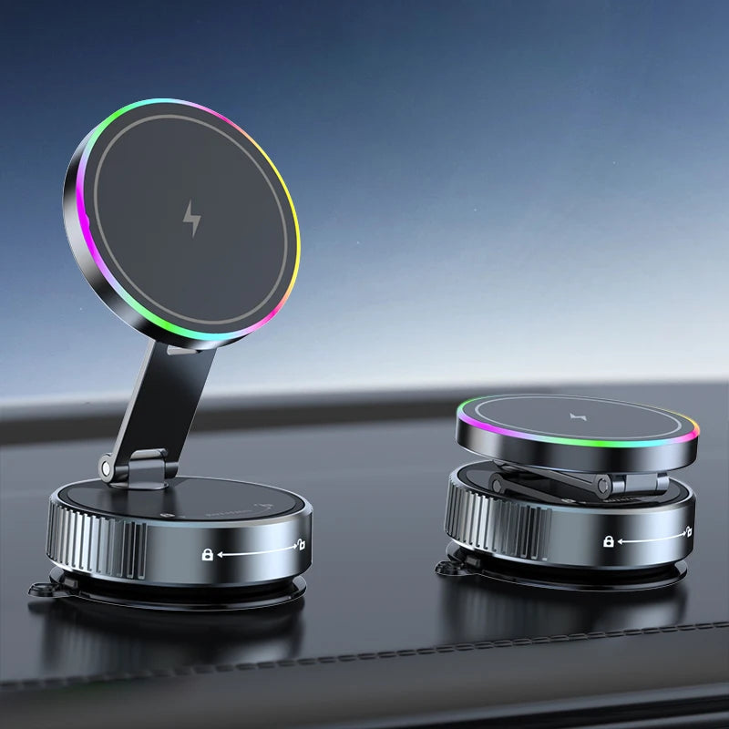 15W Magnetic Wireless Car Charger