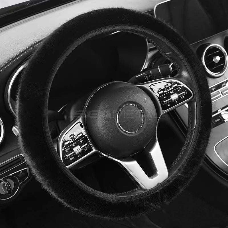 Soft Plush Steering Wheel