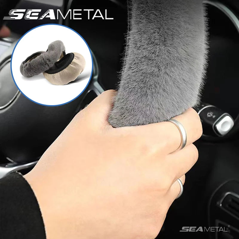 Soft Plush Steering Wheel