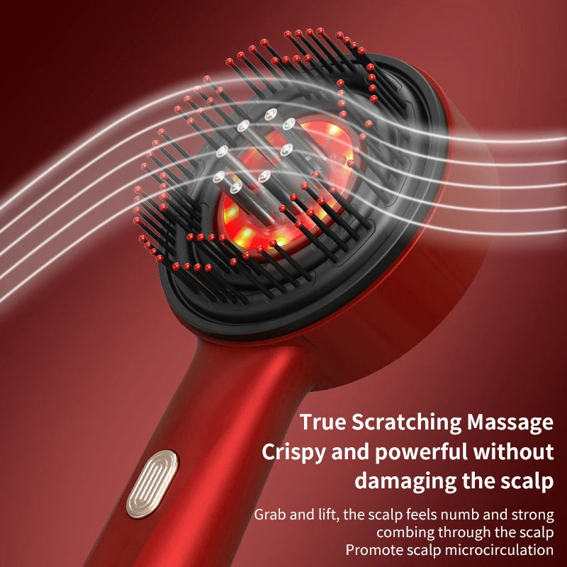 Electric Scalp Massage Brush