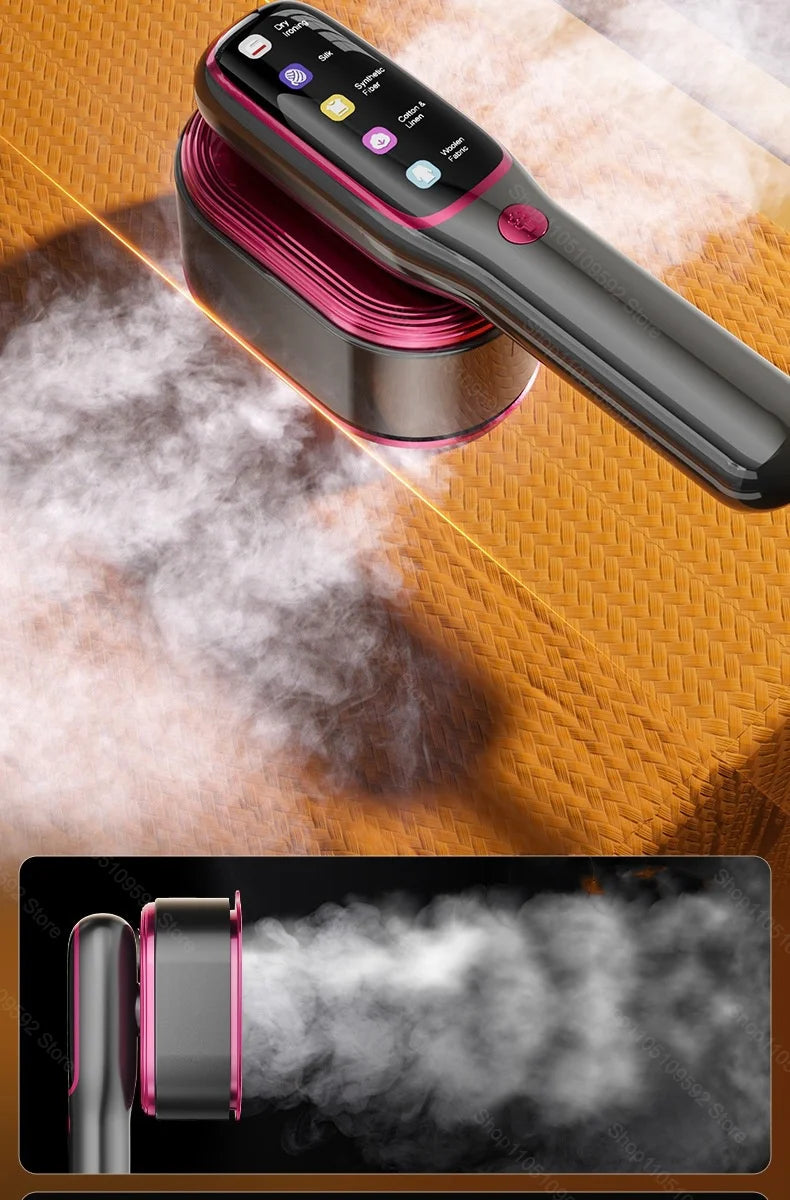 Portable Handheld Garment Steamer & Iron