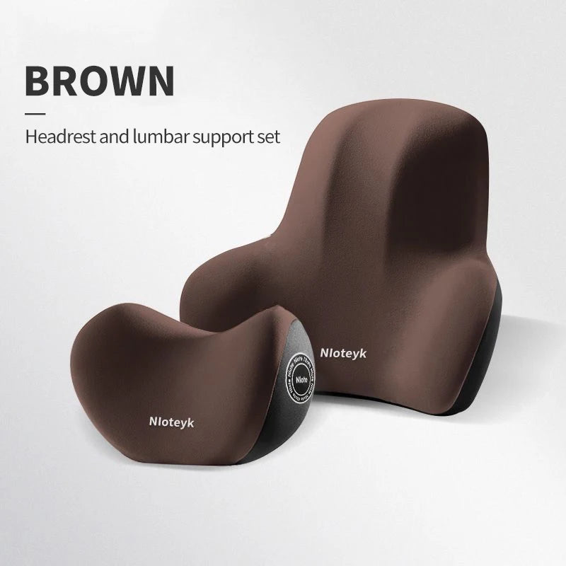 Car Neck & Headrest Pillow