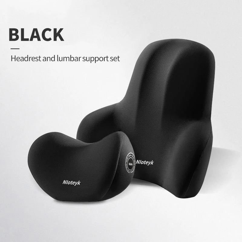 Car Neck & Headrest Pillow